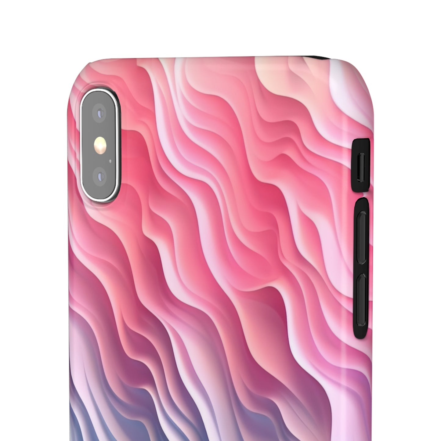 Bubblegum Ripple - iPhone Snap Case