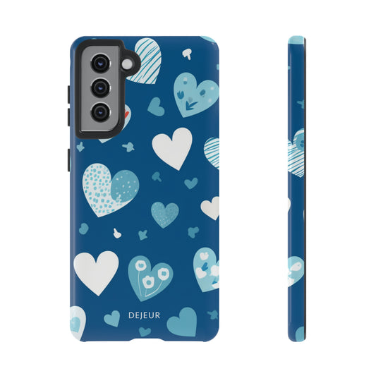 Love Hearts Yonder - Samsung Galaxy Tough Case