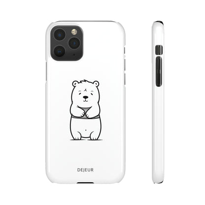 Friendly bear - iPhone Snap Case