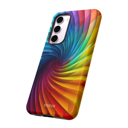 Rainbow Spiral - Samsung Galaxy Tough Case