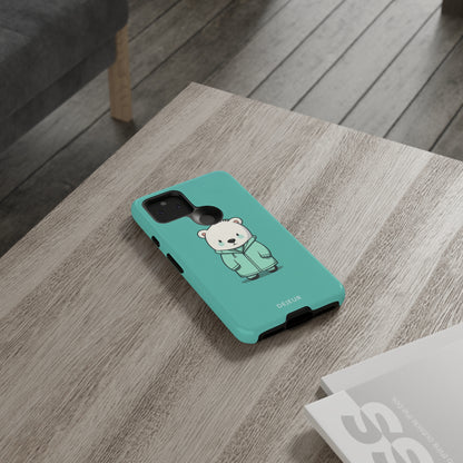 Aqua Coat Bear - Google Pixel Tough Case