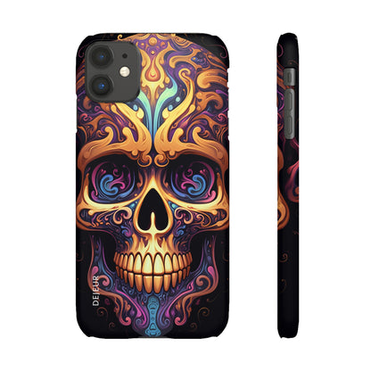 Paisley Skull - iPhone Snap Case