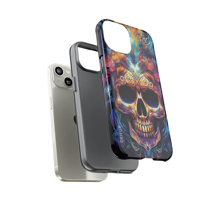 Dreamy Skull - iPhone Tough Case