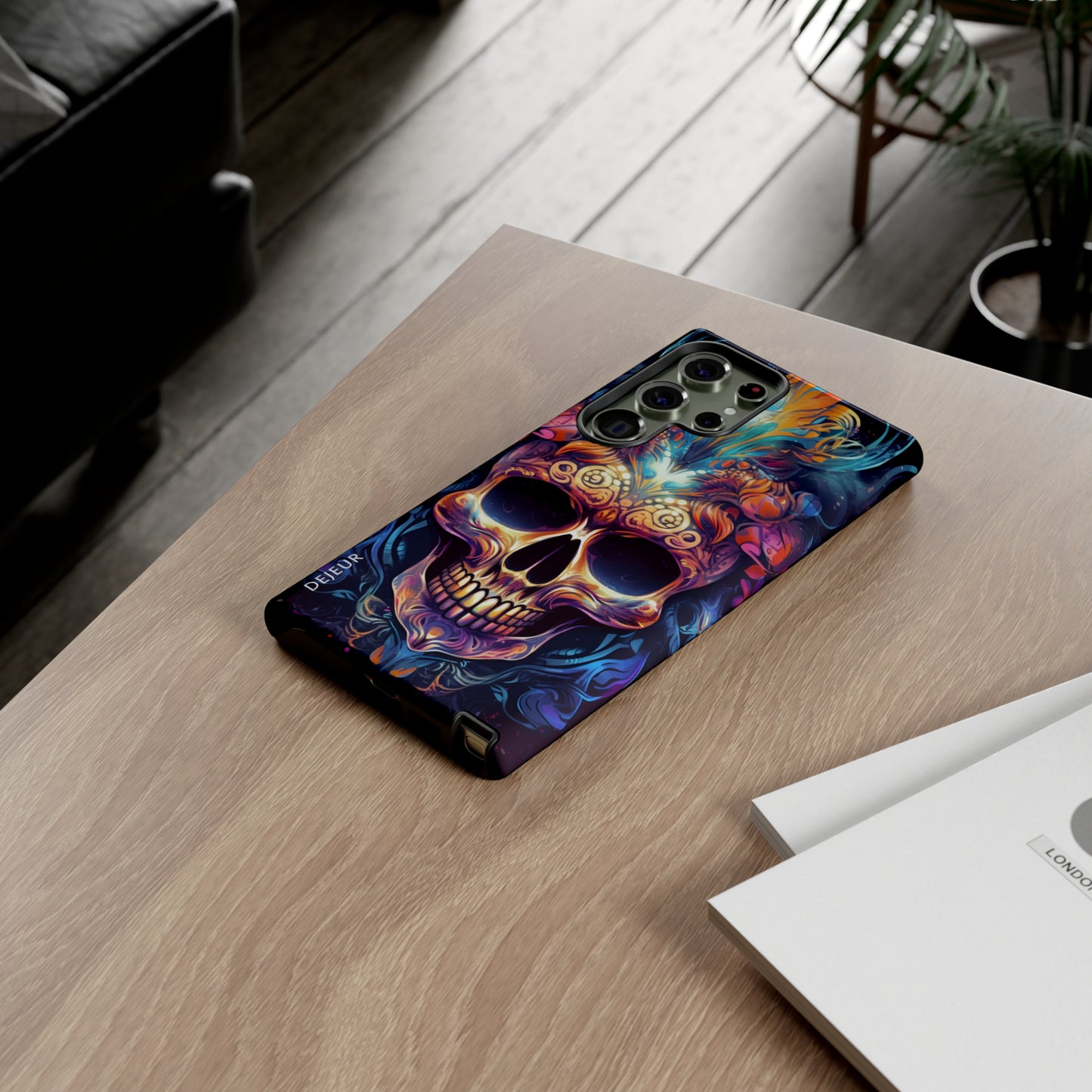 Dreamy Skull - Samsung Galaxy Tough Case