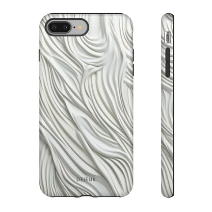 Pearlescent Ripples - iPhone Tough Case