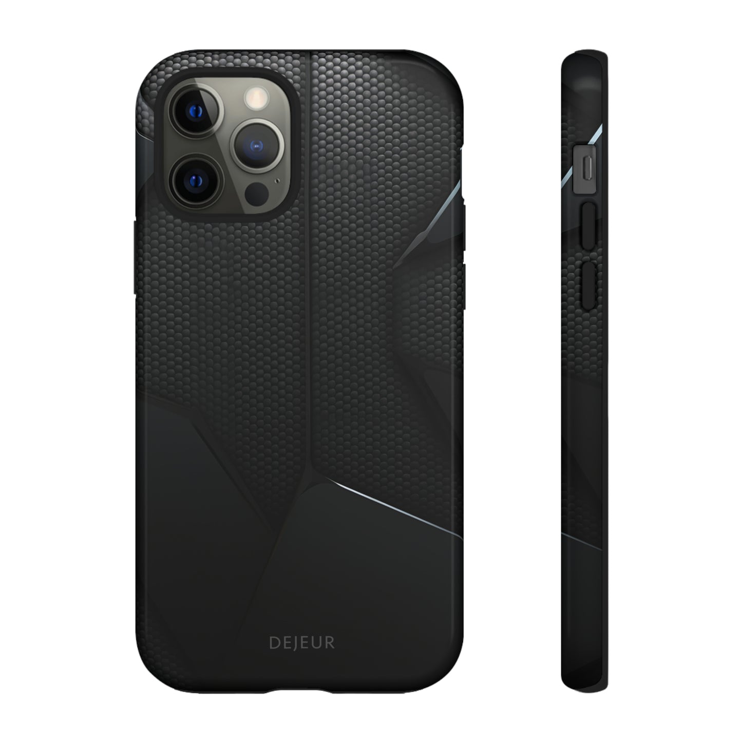 Dark Carbon - iPhone Tough Case