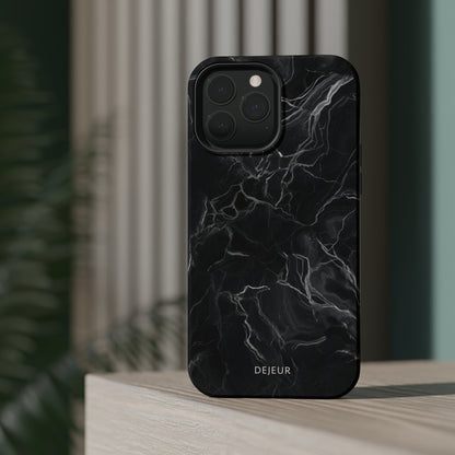 Dark Marble - iPhone MagSafe Tough Case