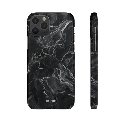 Dark Marble - iPhone Snap Case