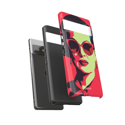 Umm Kulthum Red - Google Pixel Tough Case