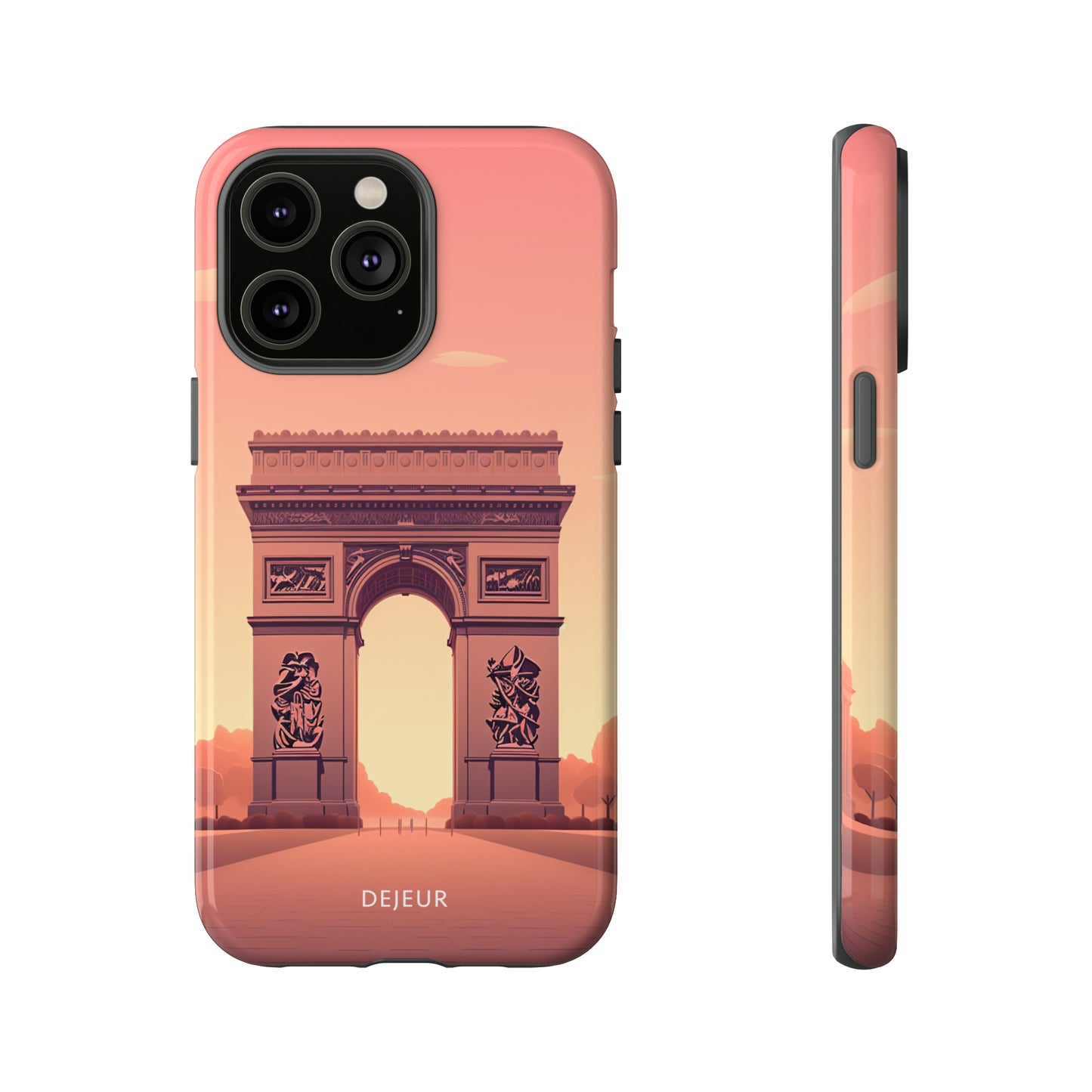 Arc de Triomphe Minimalistic - iPhone Tough Case