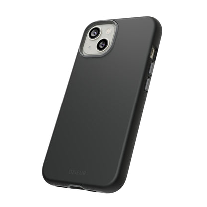 Pure Black - iPhone Tough Case