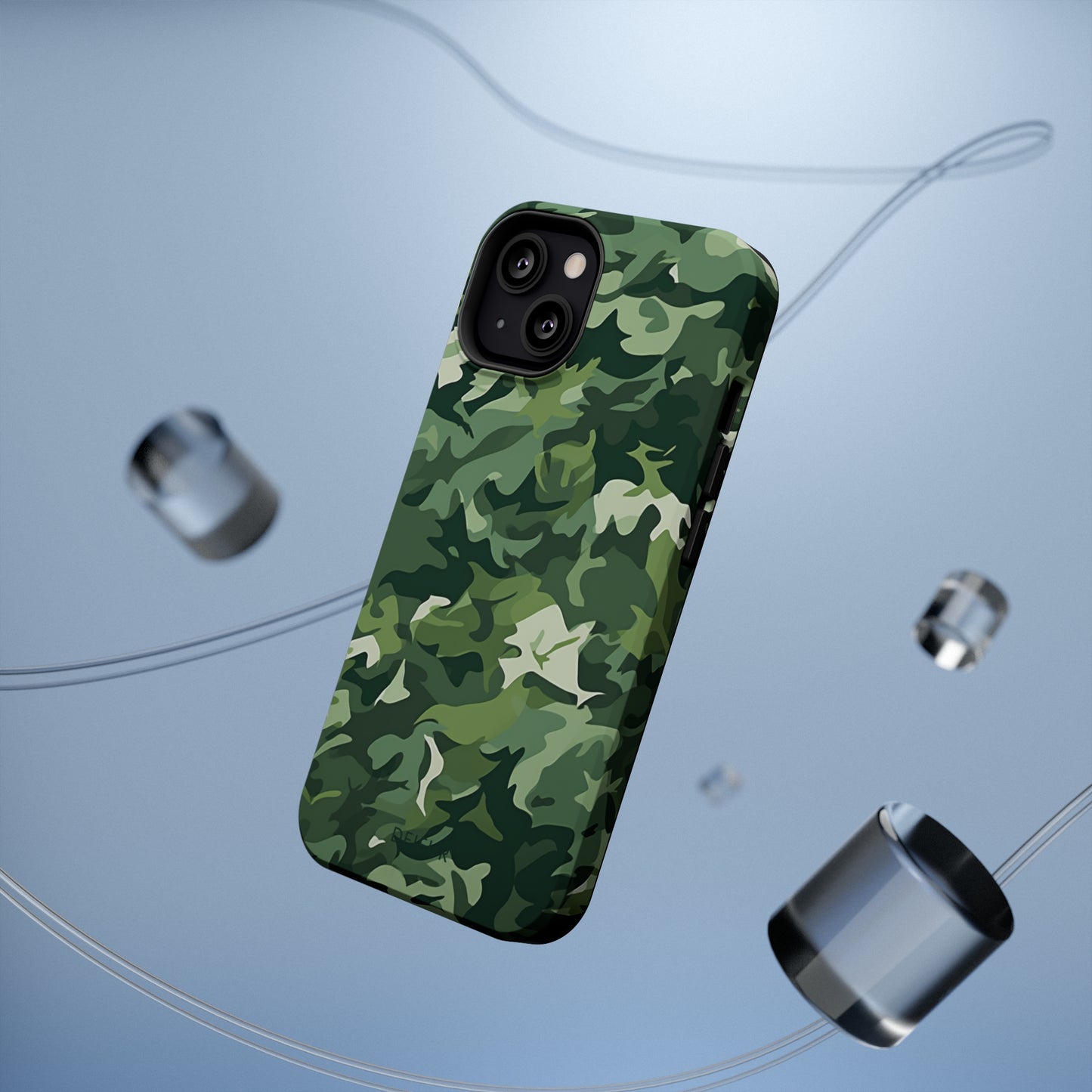 Jungle Camo - iPhone MagSafe Tough Case