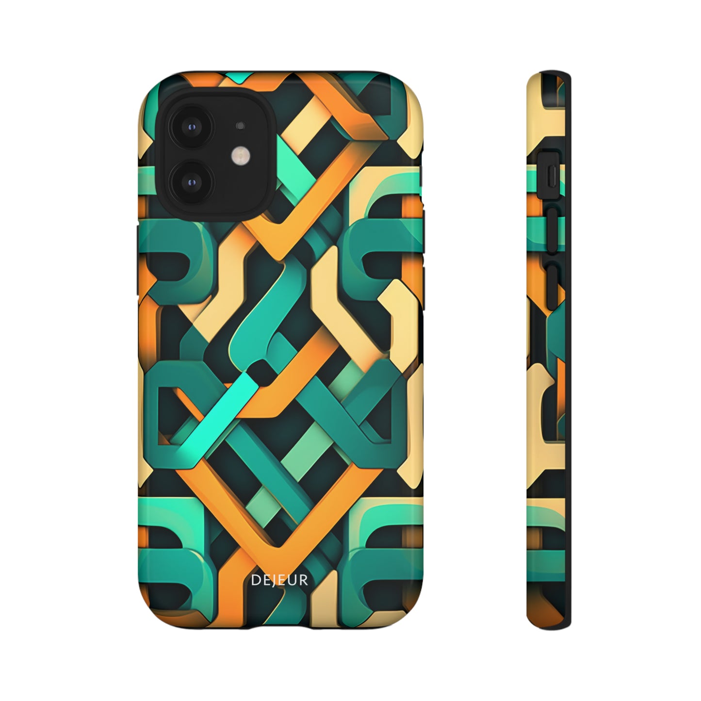 Abstract Intersection - iPhone Tough Case