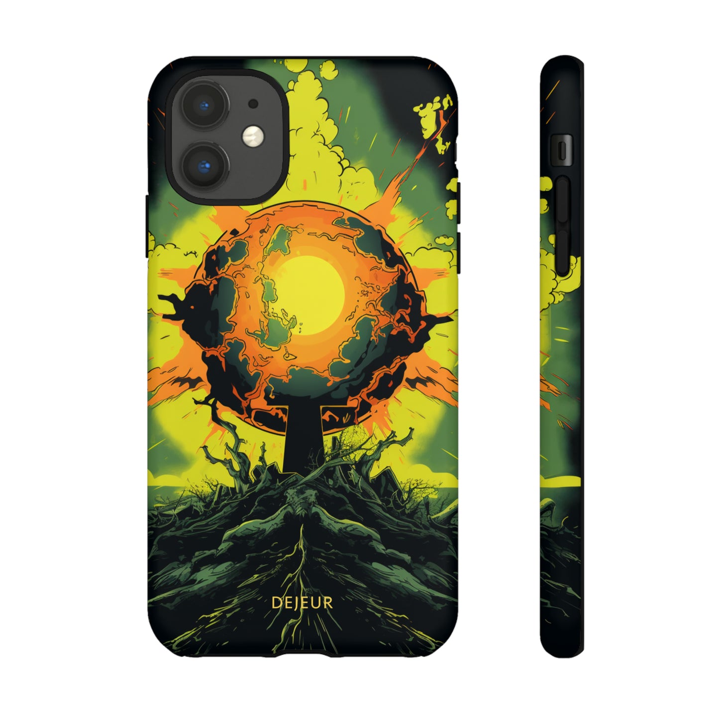 Oppenheimer Atomic Power - iPhone Tough Case