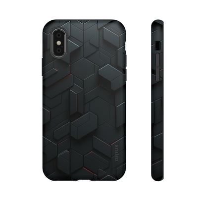 Dark Quantum Transform - iPhone Tough Case