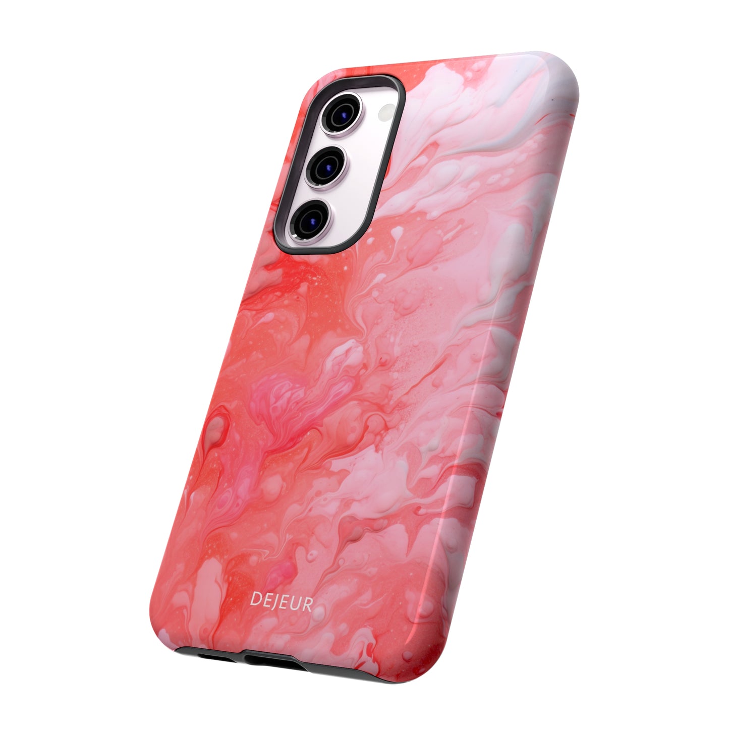 Rose Pink Marble - Samsung Galaxy Tough Case