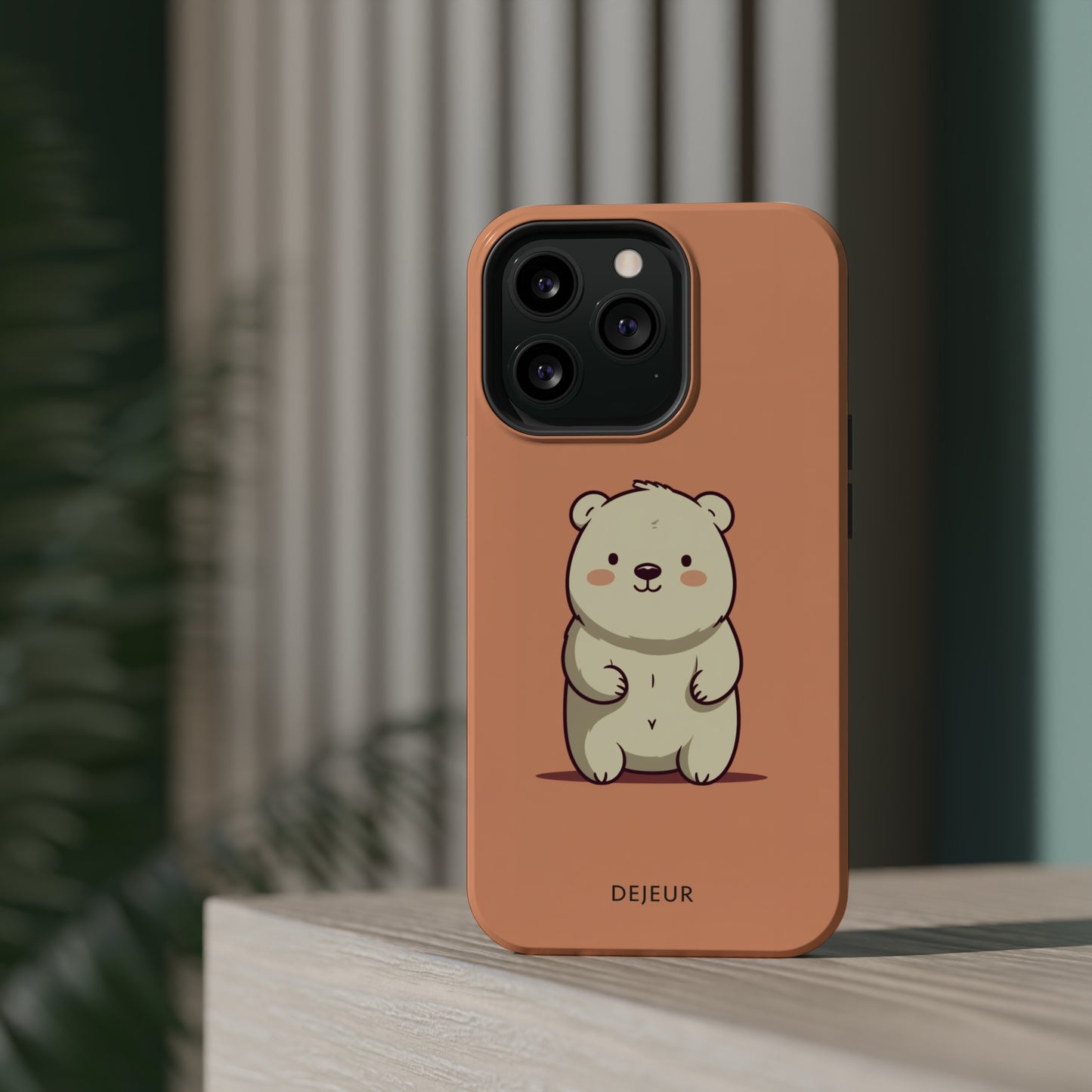 Comfy Bear - iPhone MagSafe Tough Case