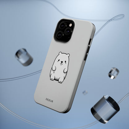 Cute Bear - iPhone MagSafe Tough Case