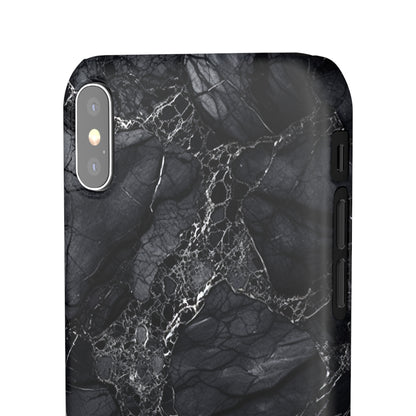 Night Marble - iPhone Snap Case