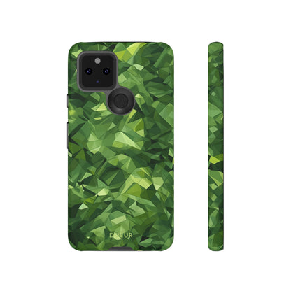 Modern Camo Green - Google Pixel Tough Case