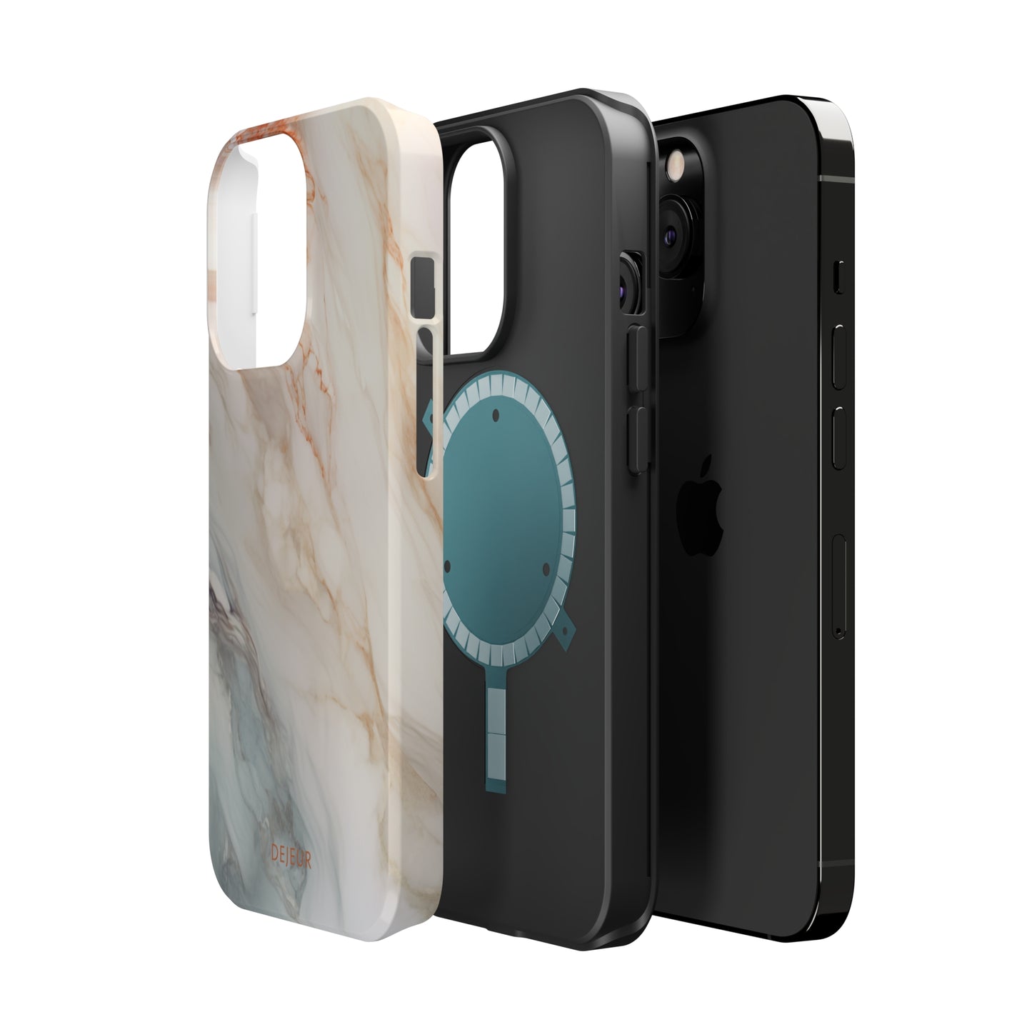 Ash Sandstone Marble - iPhone MagSafe Tough Case