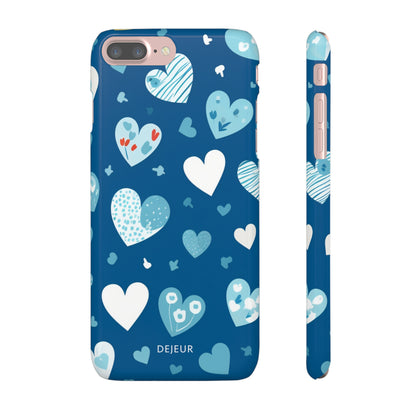 Love Hearts Yonder - iPhone Snap Case