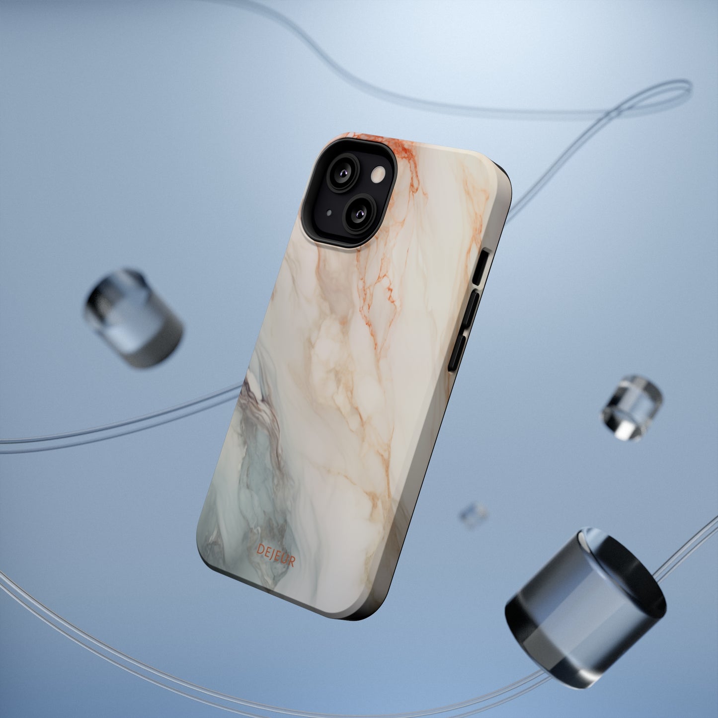 Ash Sandstone Marble - iPhone MagSafe Tough Case