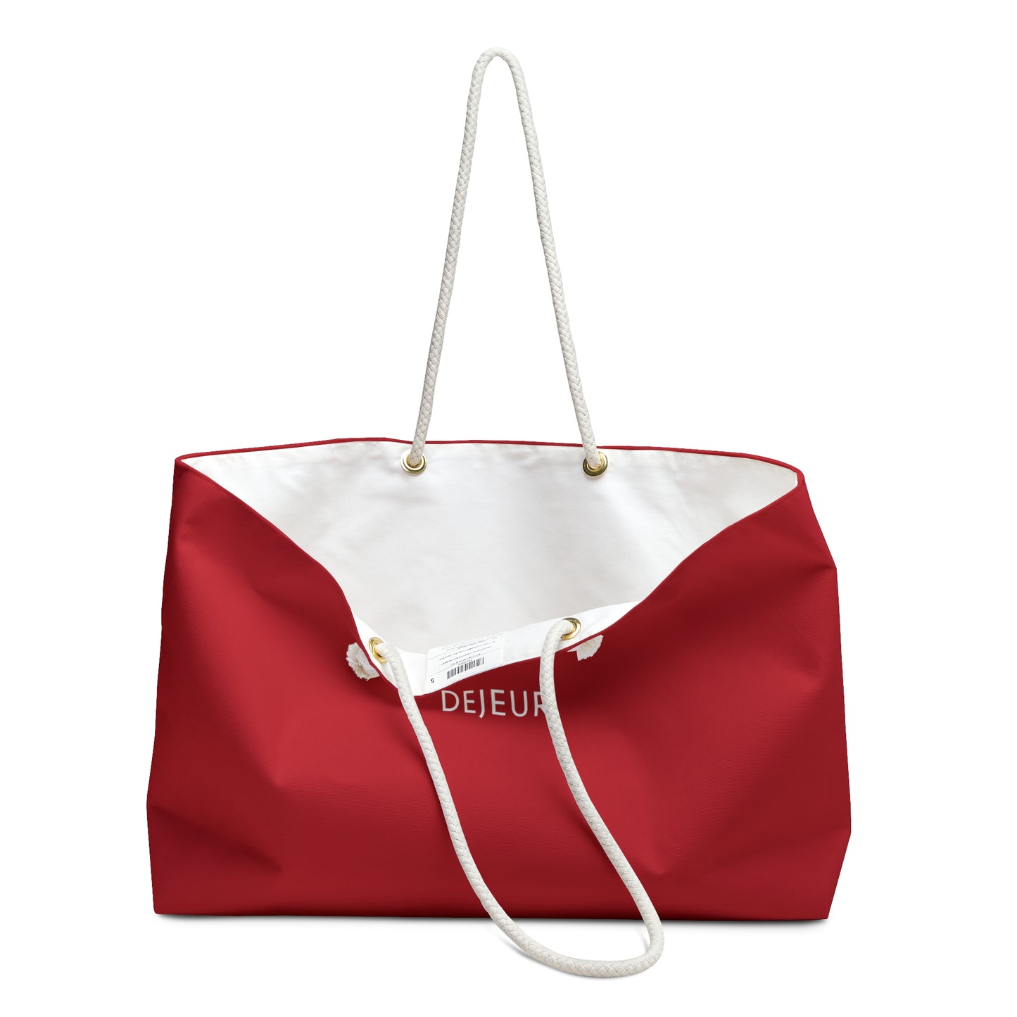 Weekender Tote Bag - Crimson Red