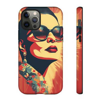 Umm Kulthum Light Blush - iPhone Tough Case