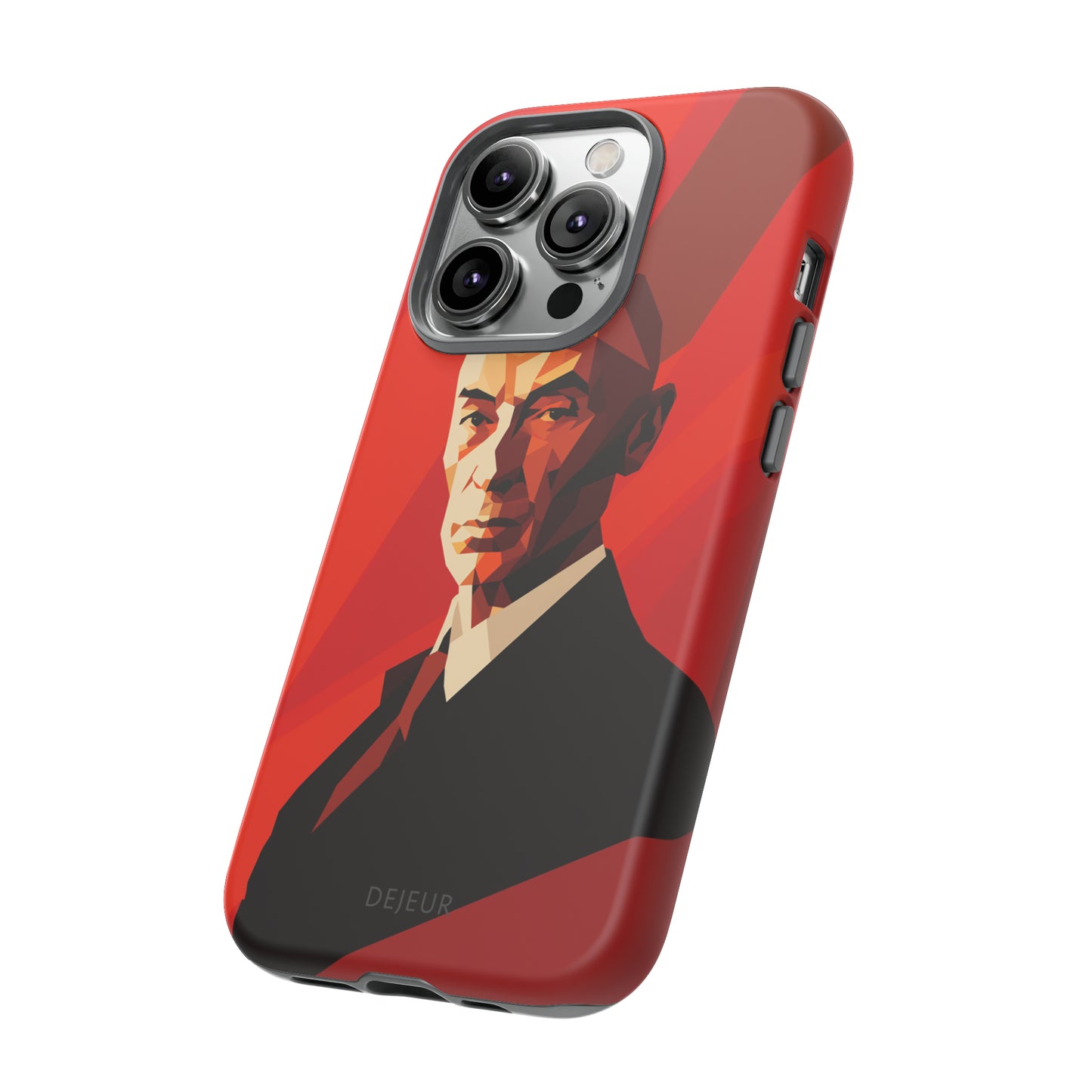 Oppenheimer Minimalist Portrait - iPhone Tough Case