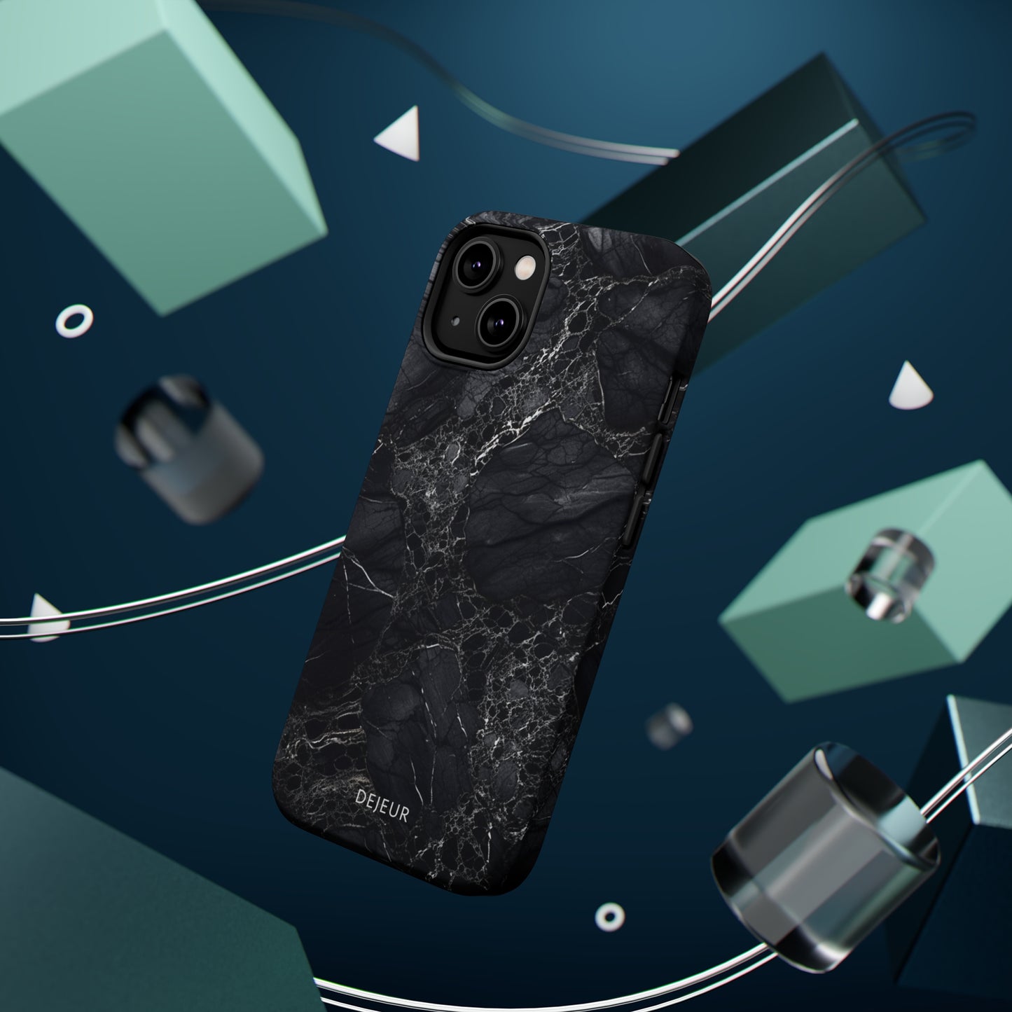 Night Marble - iPhone MagSafe Tough Case