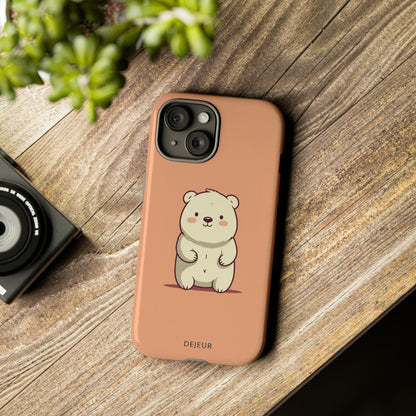 Comfy Bear - iPhone Tough Case