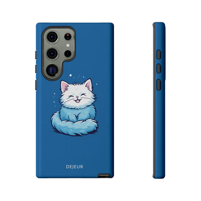 Sky Happy Cat - Samsung Galaxy Tough Case