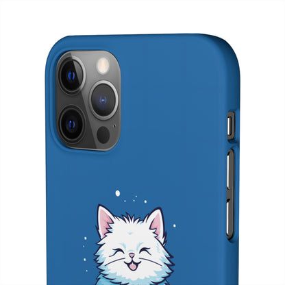 Sky Happy Cat - iPhone Snap Case