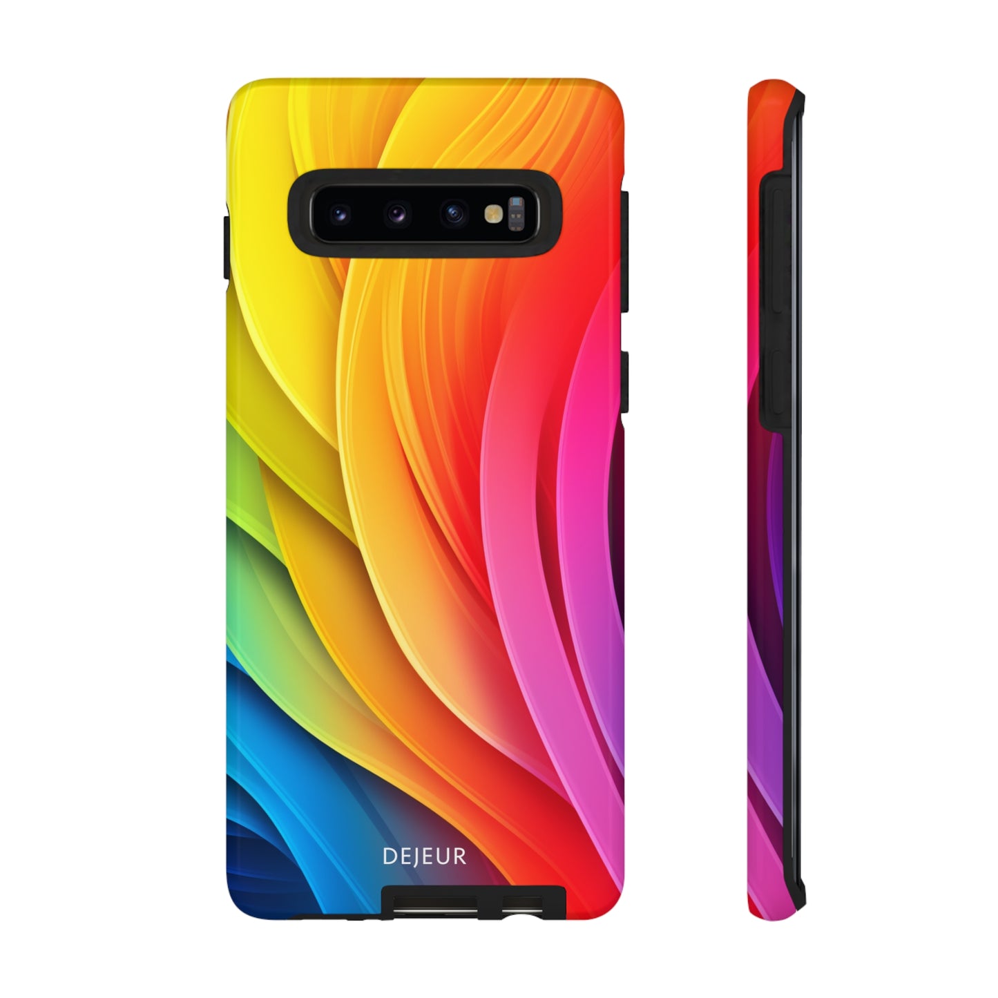 Rainbow Layers - Samsung Galaxy Tough Case