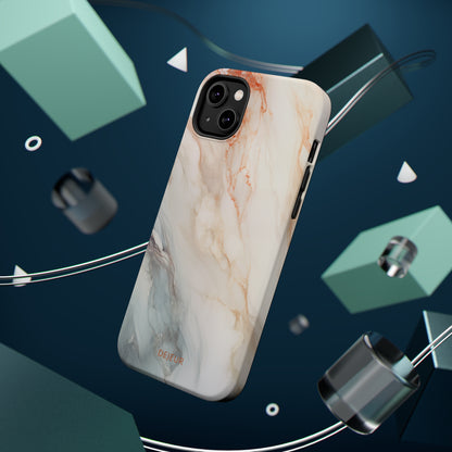 Ash Sandstone Marble - iPhone MagSafe Tough Case