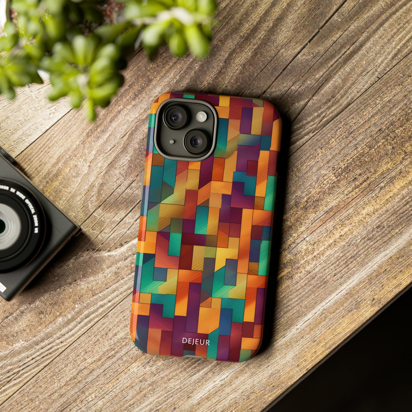 Summer Blocks - iPhone Tough Case