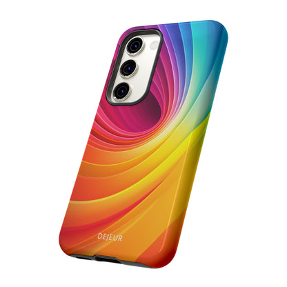 Rainbow Swirl - Samsung Galaxy Tough Case