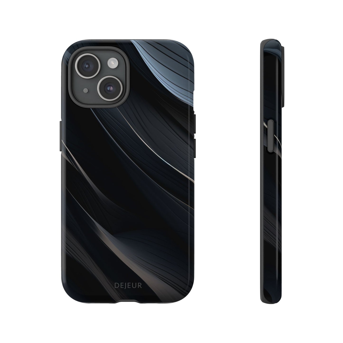 Midnight Echo - iPhone Tough Case