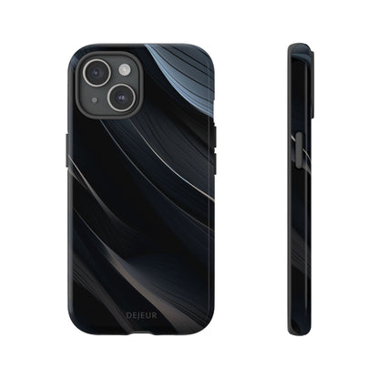 Midnight Echo - iPhone Tough Case