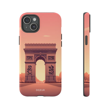 Arc de Triomphe Minimalistic - iPhone Tough Case