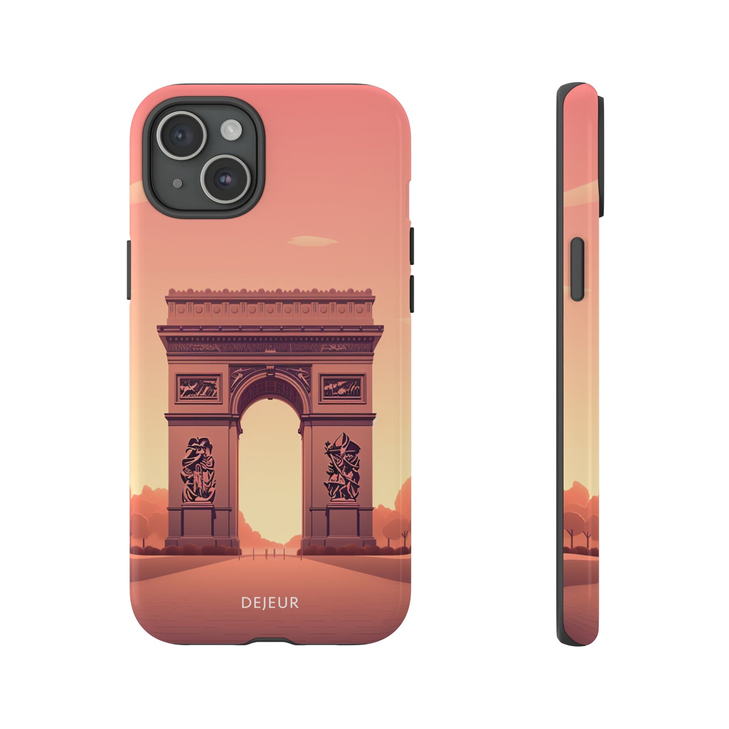 Arc de Triomphe Minimalistic - iPhone Tough Case