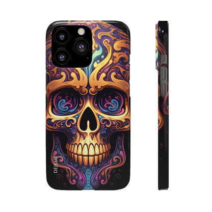 Paisley Skull - iPhone Snap Case