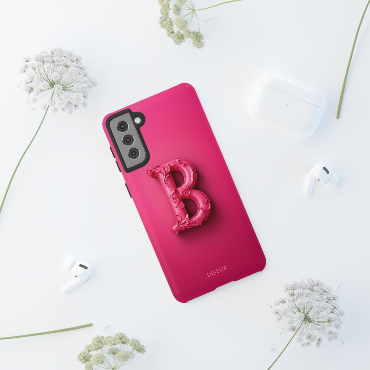 B Hot Pink - Samsung Galaxy Tough Case