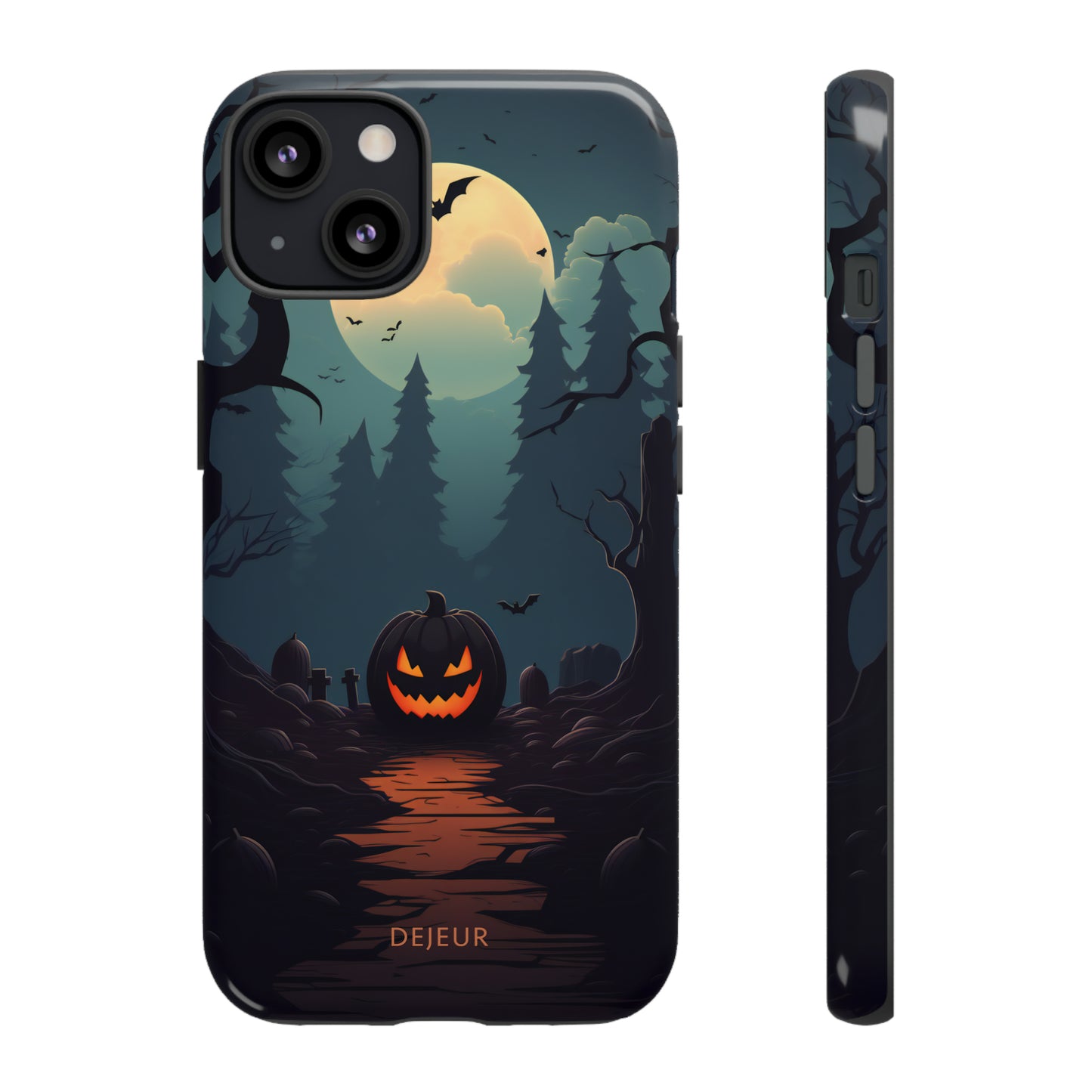 Halloween Moon - iPhone Tough Case