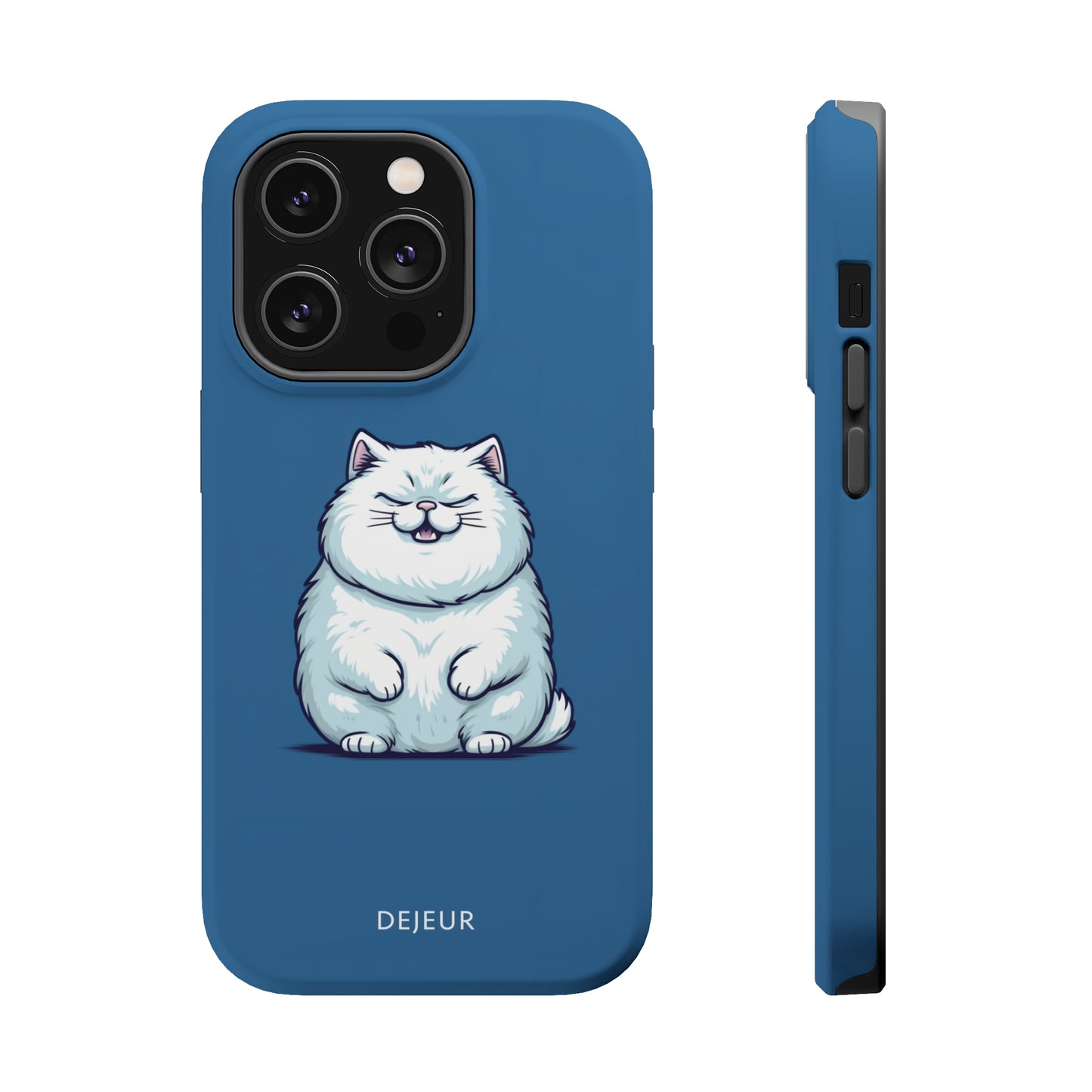 Cheeky Cat - iPhone MagSafe Tough Case