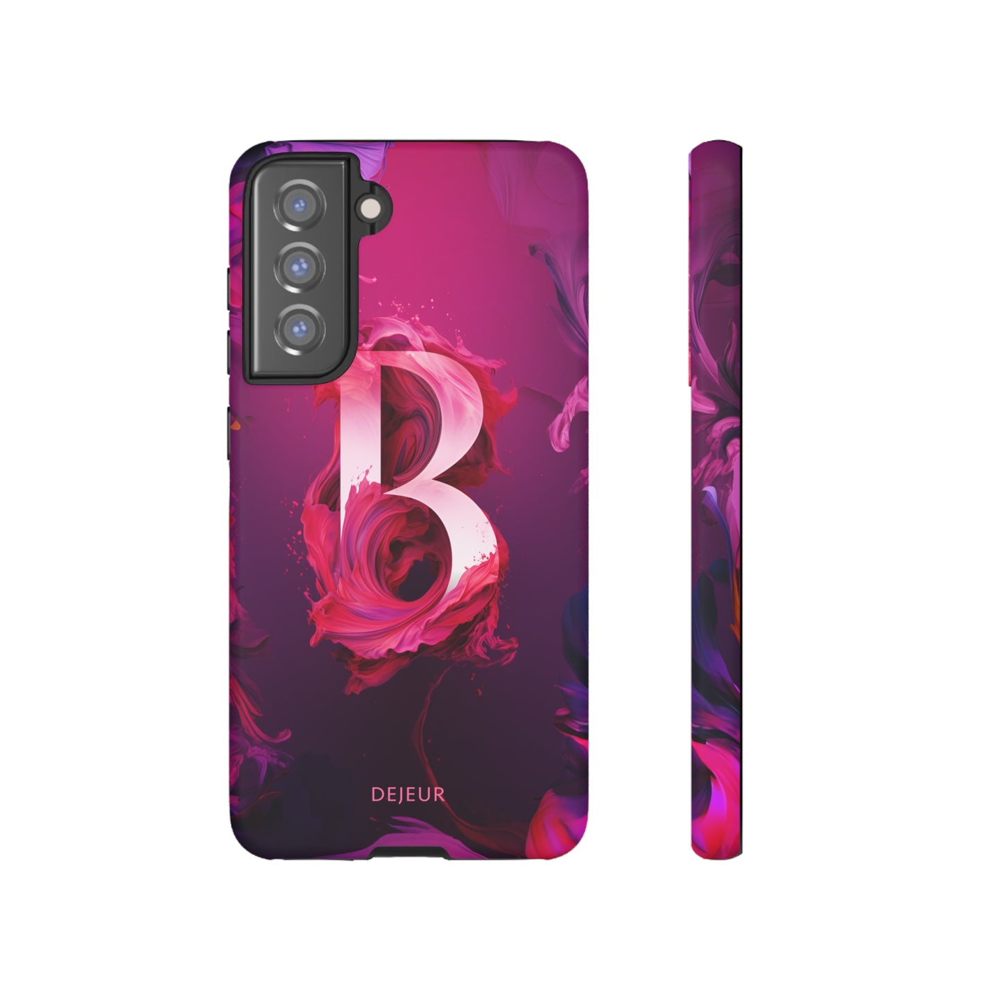 B Pink Splash - Samsung Galaxy Tough Case