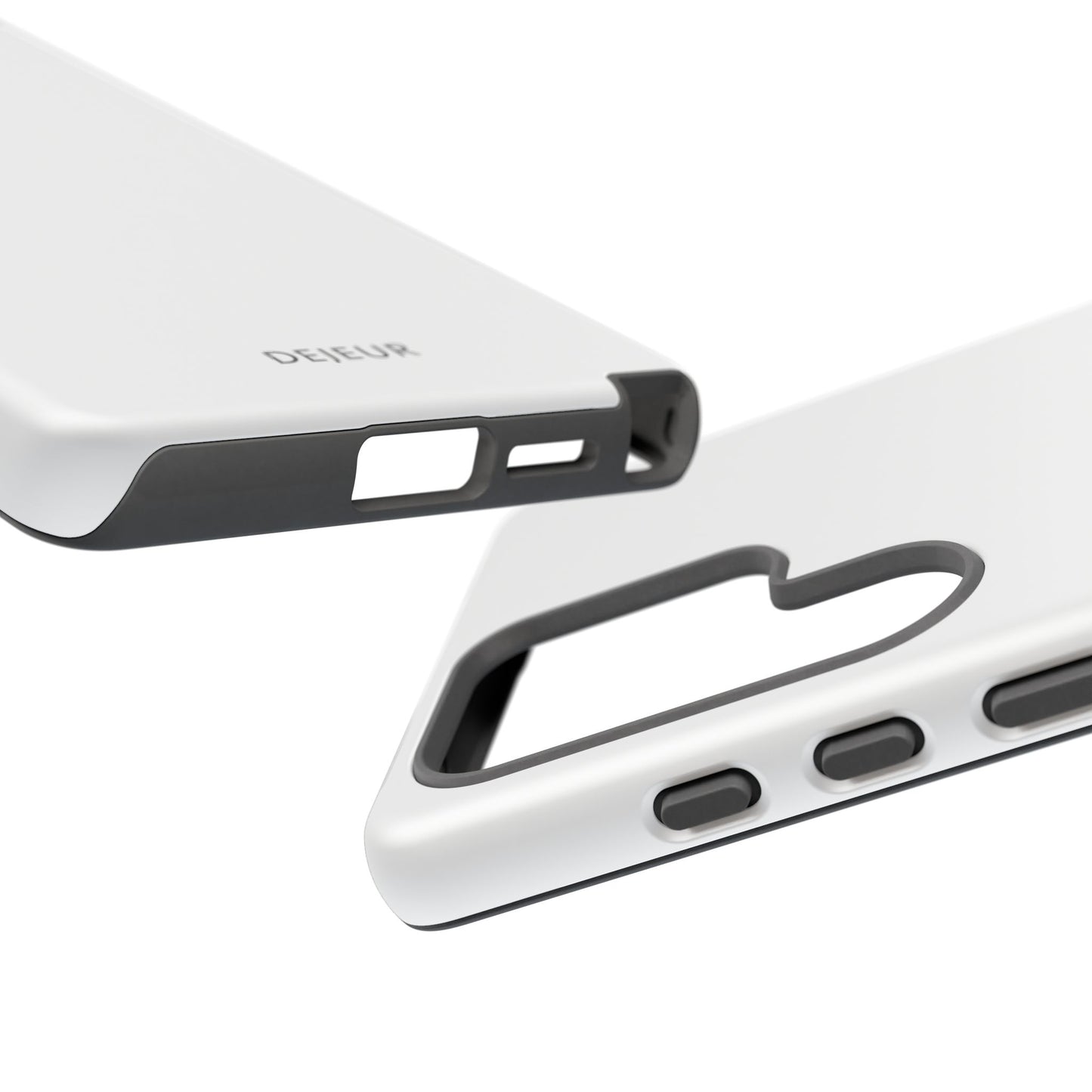 Pearl White - Samsung Galaxy Tough Case