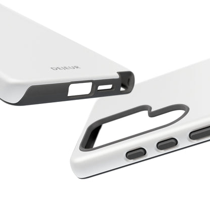 Pearl White - Samsung Galaxy Tough Case
