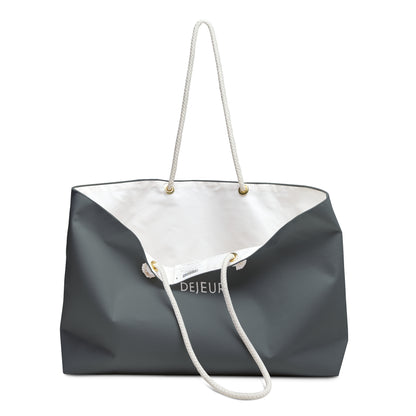 Weekender Tote Bag - Dark Grey